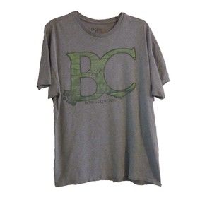 Bone Collector Shirt Mens X Large Gray Cotton Short Sleeve Pullover Outdoor
